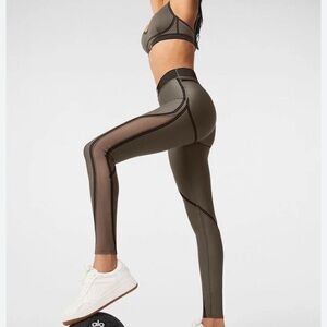 Airlift Mesh Line Up Set in Olive Tree